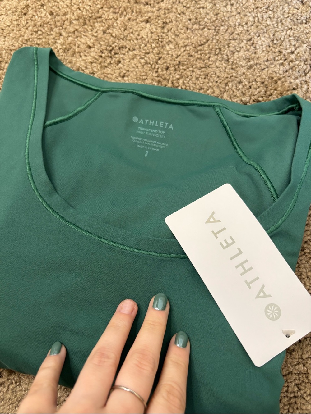 Athleta Transcend Top